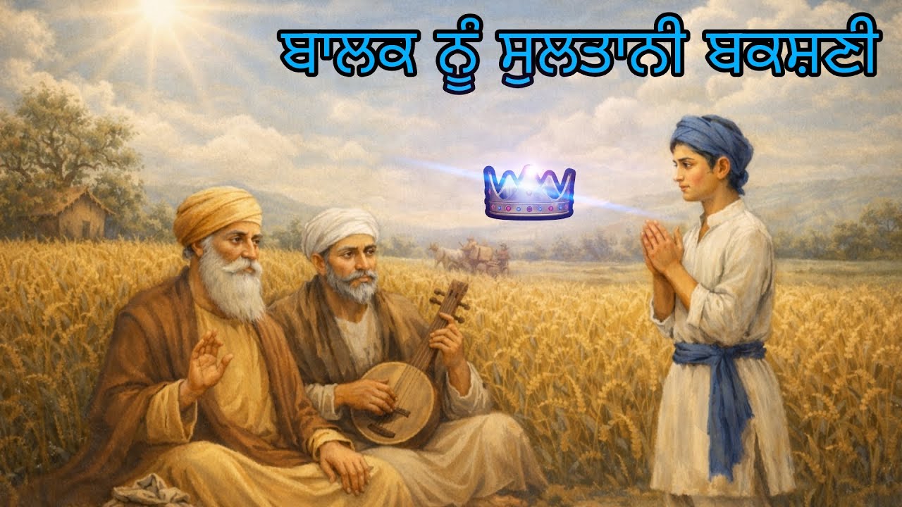 ਬਾਲਕ ਨੂੰ ਸੁਲਤਾਨੀ ਬਕਸ਼ਣੀ | Guru Nanak Dev ji | Story in Punjabi