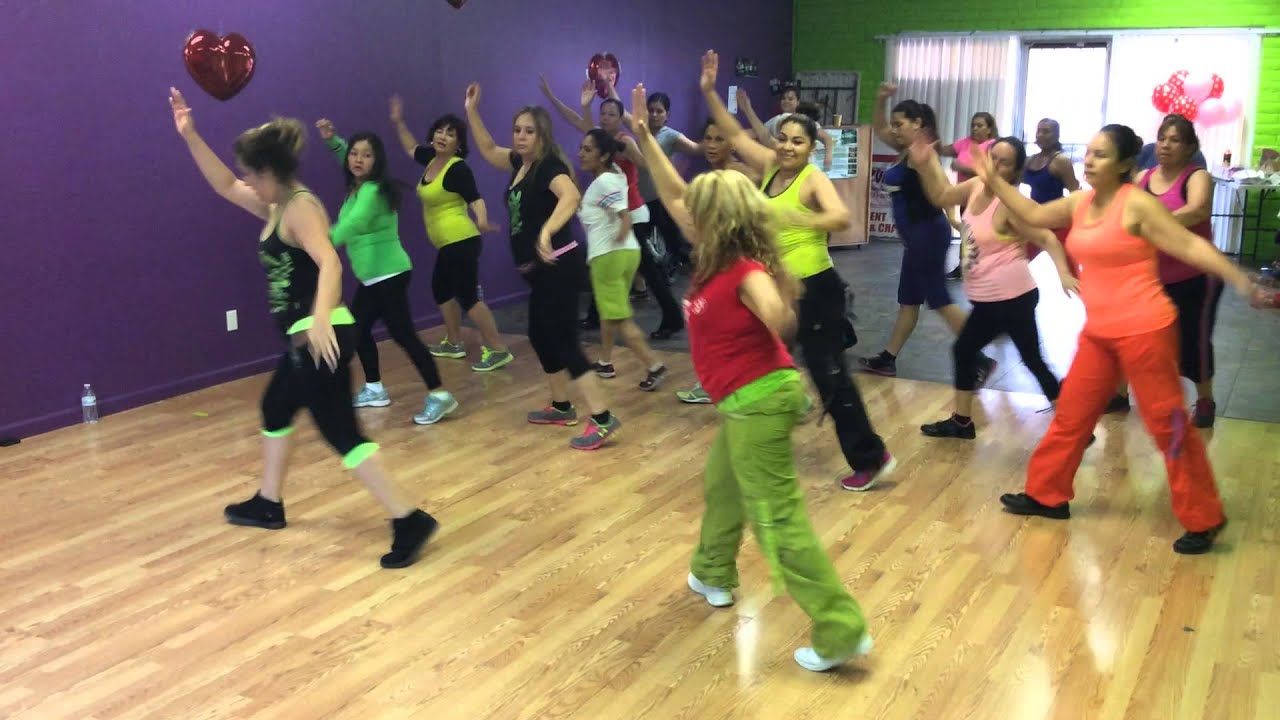 Me encantas.        RICOOO zumba