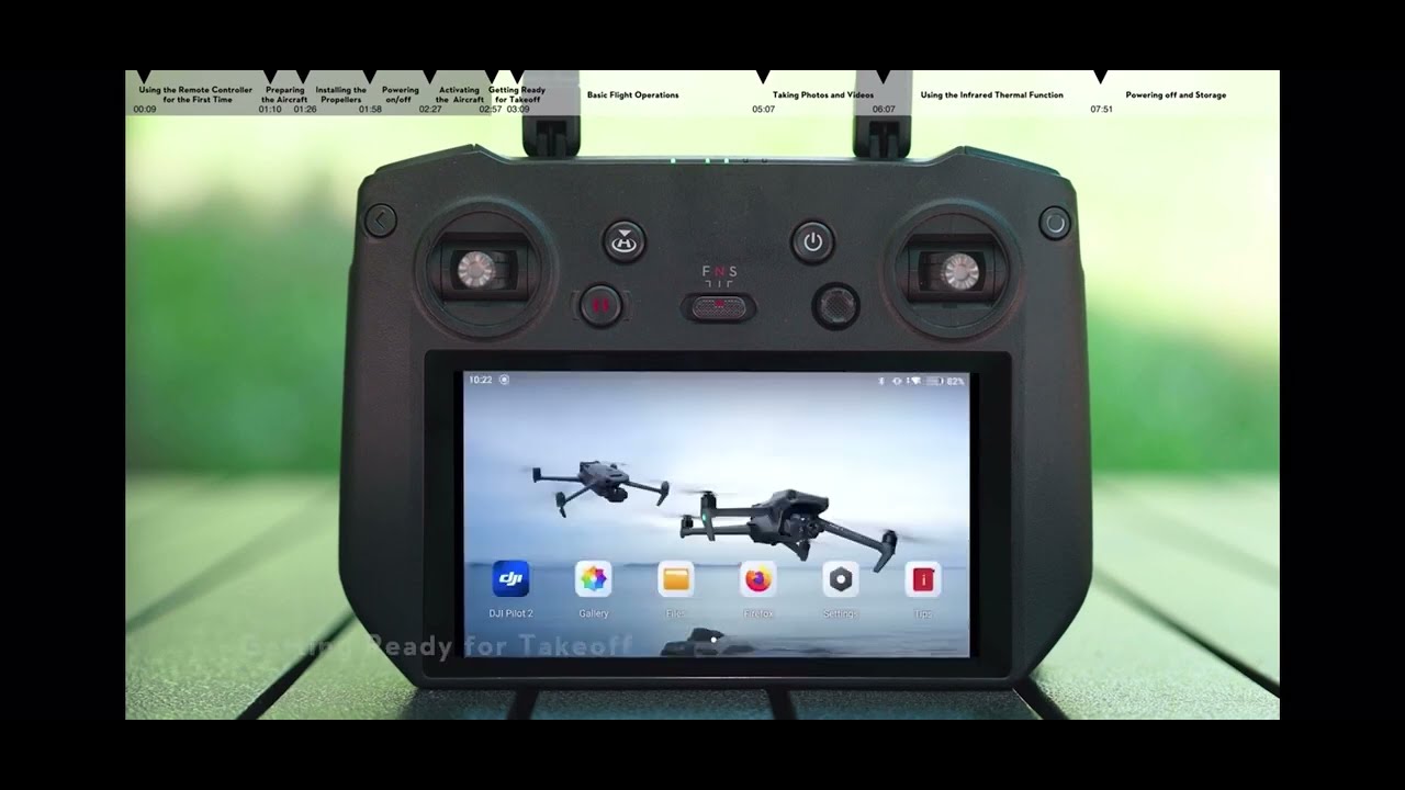 DJI Mavic 3 Enterprise Series |First Flight українською