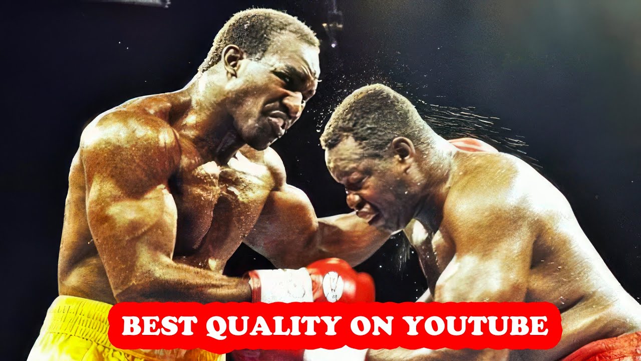 Evander Holyfield vs Larry Holmes - Full Fight