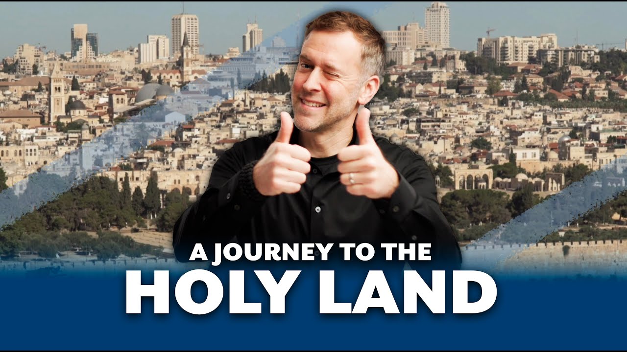 Let’s Go to Where it All Began | Virtual Pilgrimage to the Holy Land