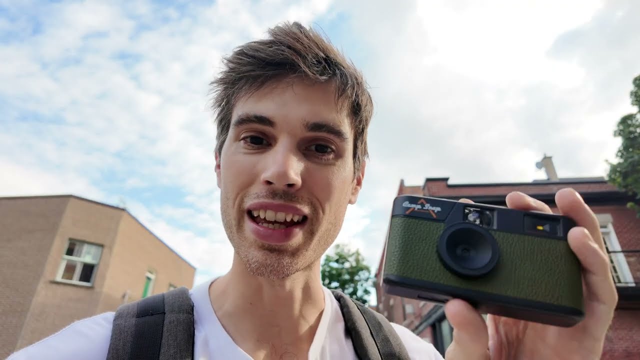 Camp Snap Camera - Real World Test & Review