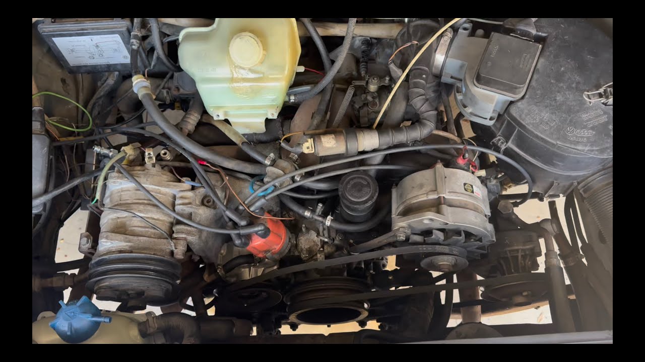 High oil pressure sensor replacement. 1986 VW vanagon 2.1L