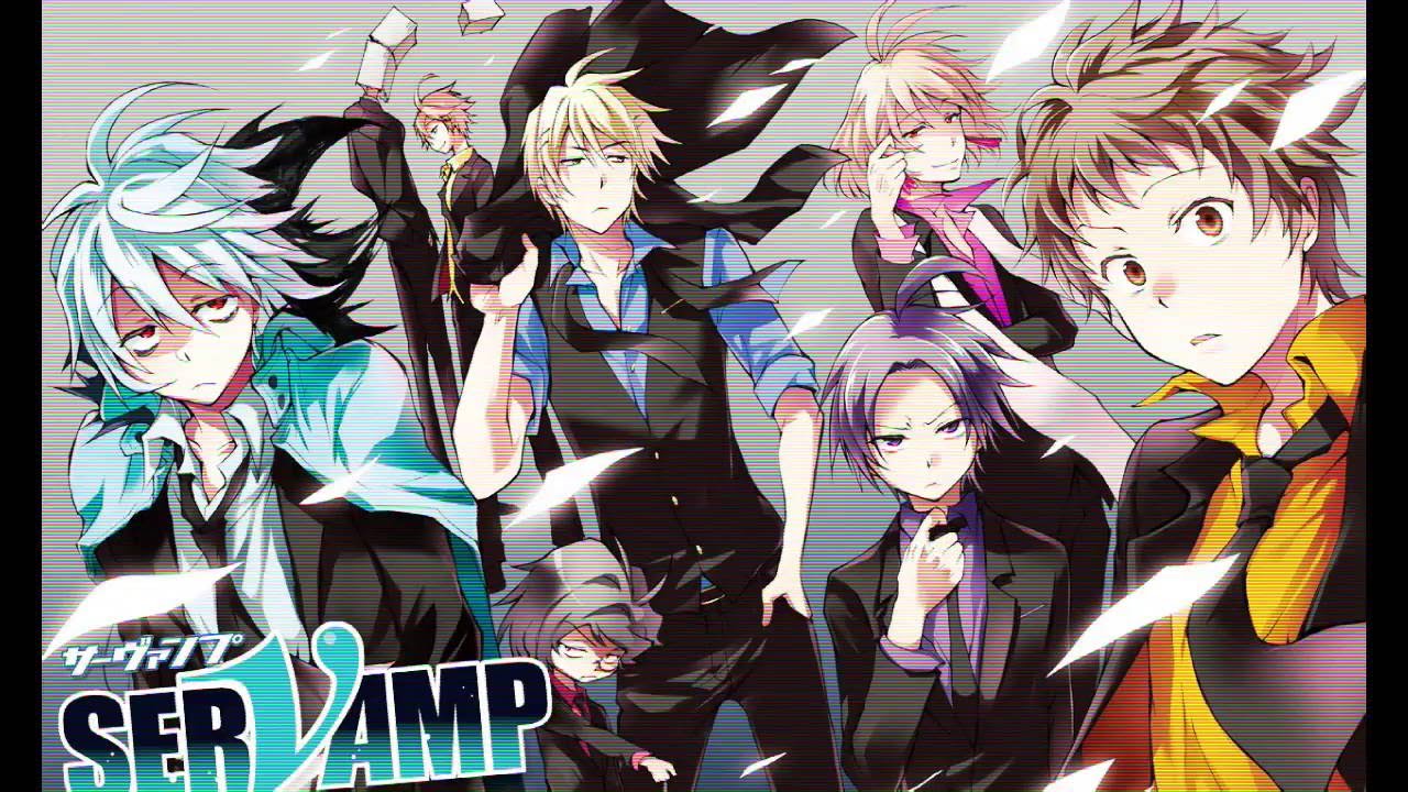 Servamp Crack! ｖ(⌒ｏ⌒)ｖ♪