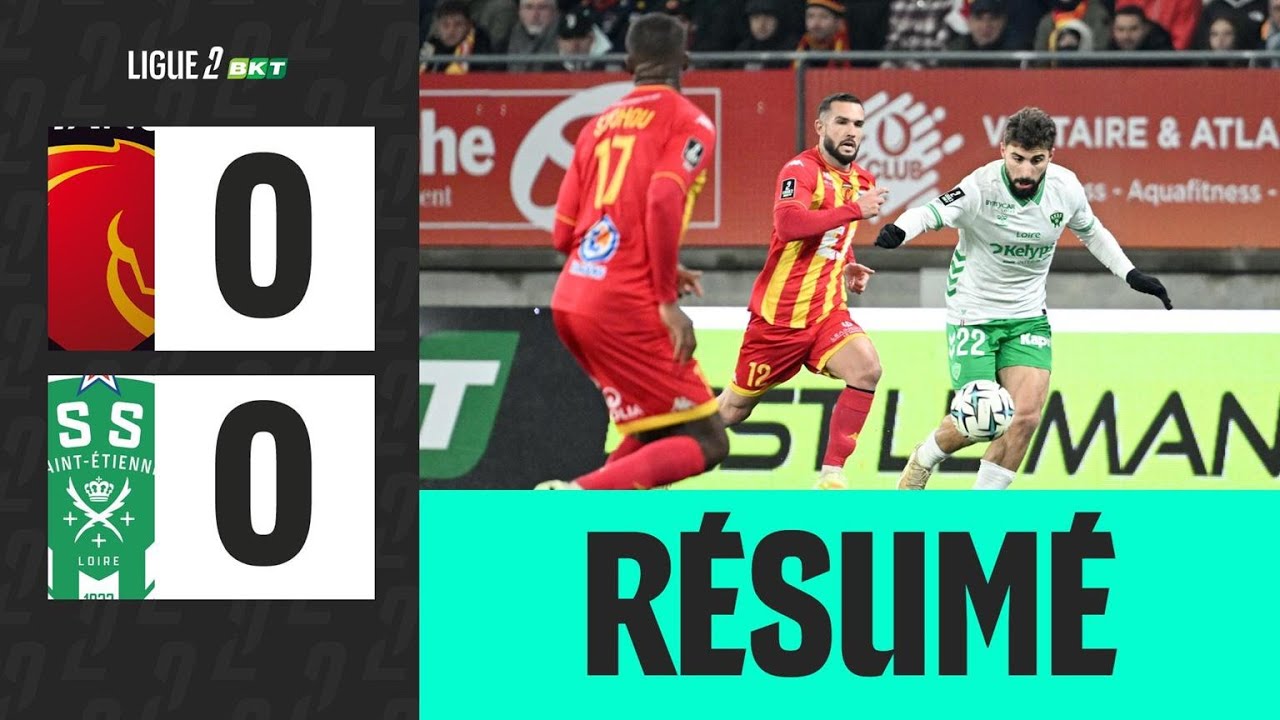 LE MANS FC - AS SAINT-&Eacute;TIENNE (0-0) - 18&egrave;me journ&eacute;e - Ligue 2 BKT 25/26