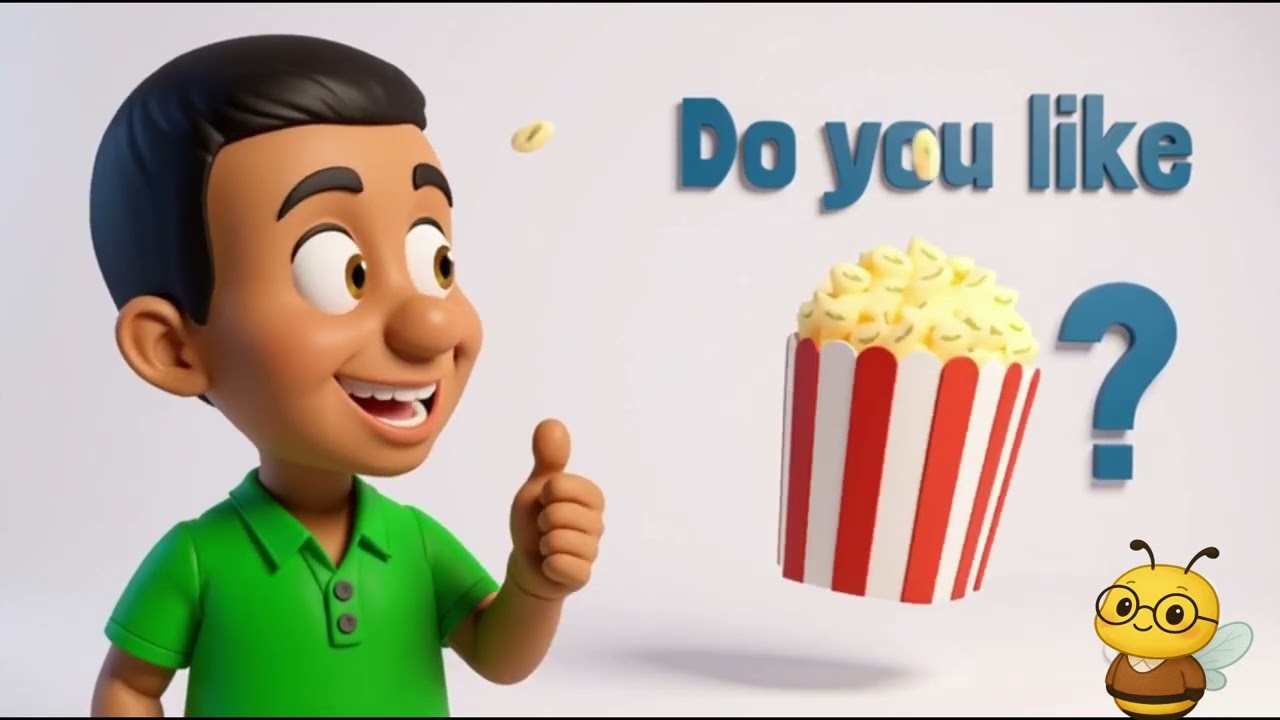 Do You Like Broccoli Ice Cream? (3D) | Food Song for Kids! | Little Bee