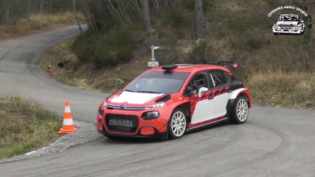 Eric Boulade & Damien Versino : Citroën C3 R5