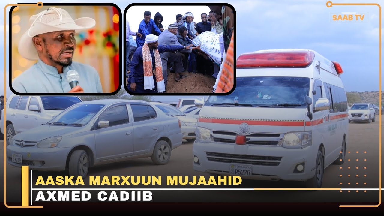 Taariikhda iyo Aaska Mujaahid Axmed Cadib