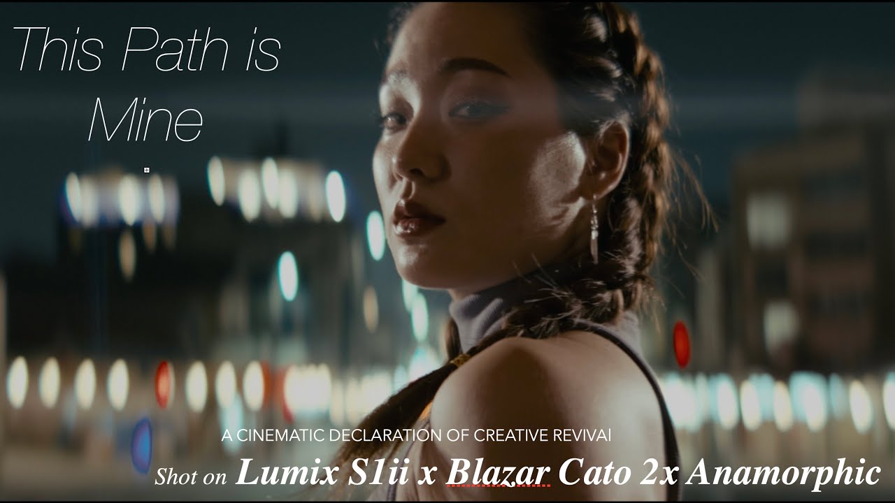 This Path Is Mine | Freestyle Dance x Kyoto Japan | Lumix S1 II + Blazar Cato 2× Anamorphic