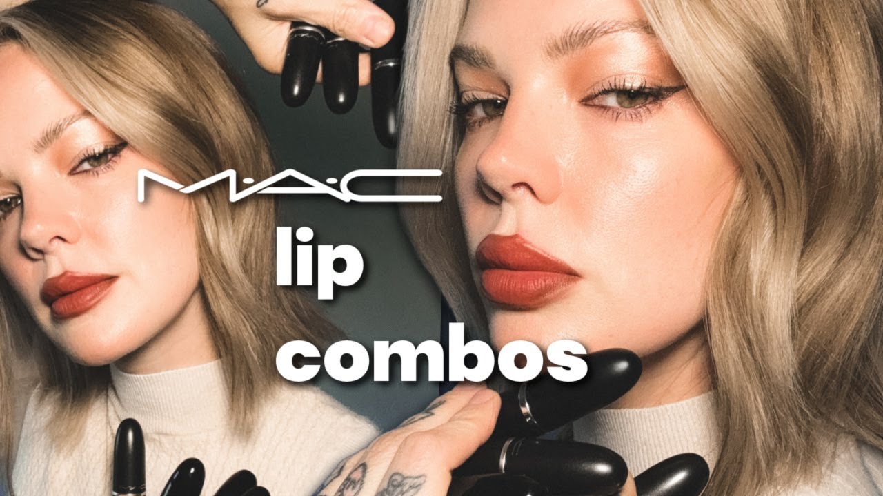 5 MAC COSMECTICS LIP COMBOS FOR FALL