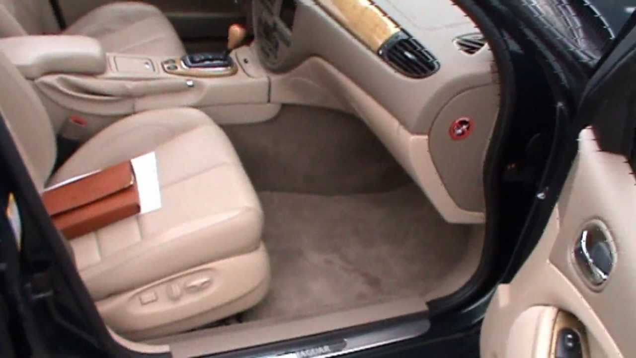 Jaguar  S-Type 4.0L V8 Executive Automatic Full Review,Start Up, Engine, and In Depth Tour