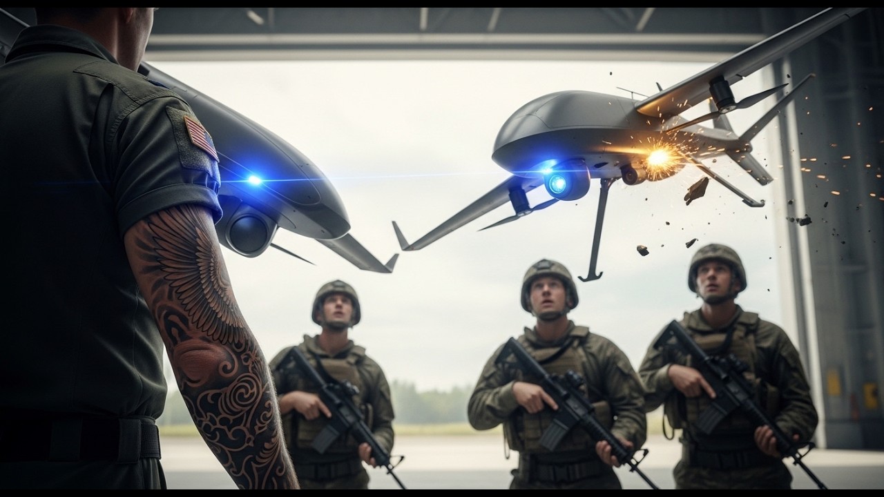 Security Scanned His TattooSystem Crashed With Military Record Confidential Clearance Level Extinct.