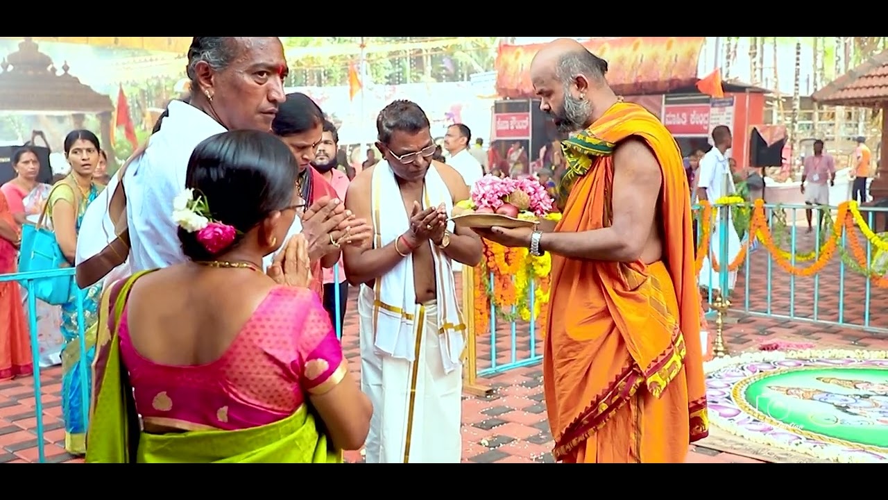 Sri durgaparameshwari Temple Bachakere brahmakalashothsava