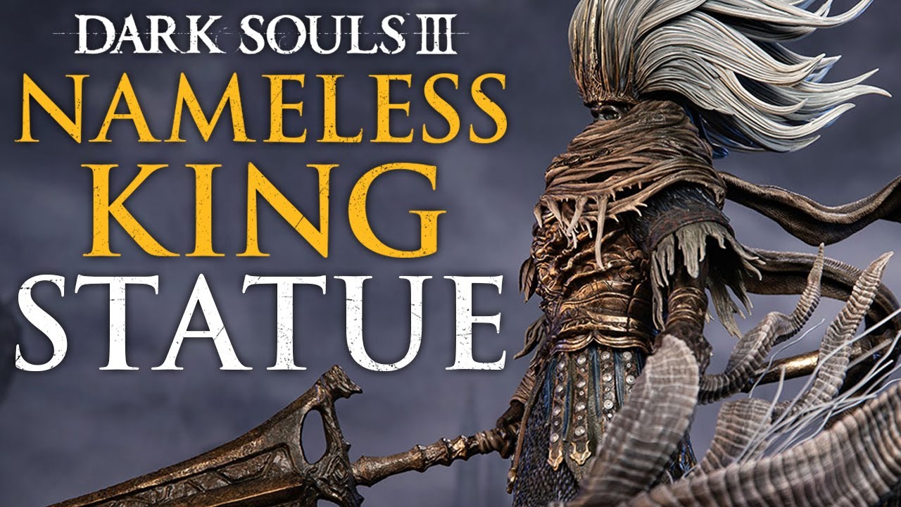 Nameless King - Dark Souls 3 Statue by First 4 Figures