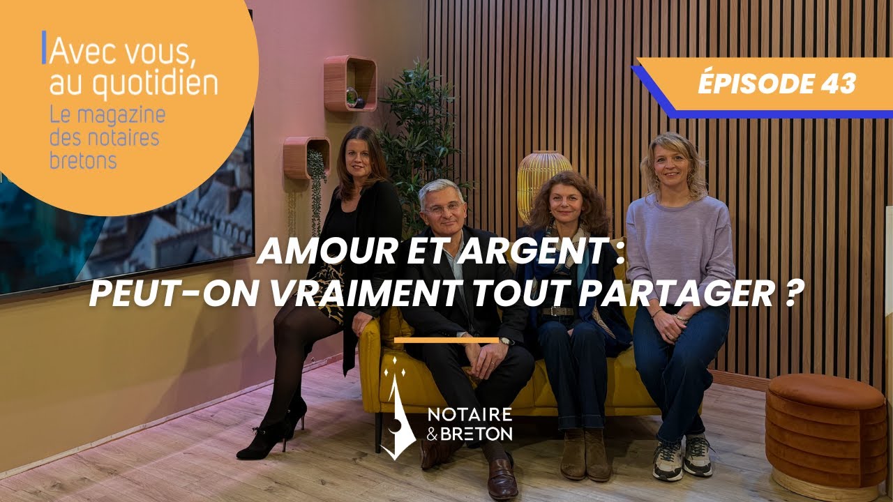 AVEC VOUS AU QUOTIDIEN #43 - Amour et argent : peut-on vraiment tout partager ?