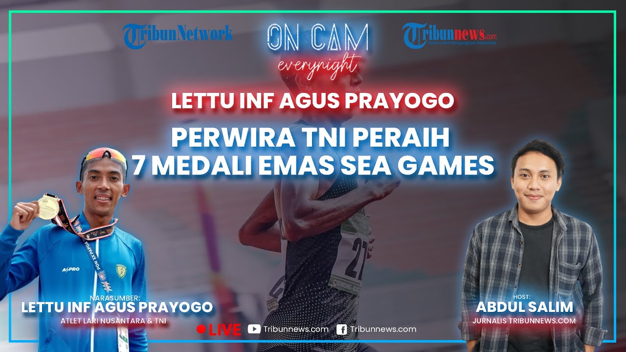 🔴Kisah Agus Prayogo, Perwira TNI Peraih 7 Medali Emas Sea Games: Langganan Juara Lari sejak Kecil