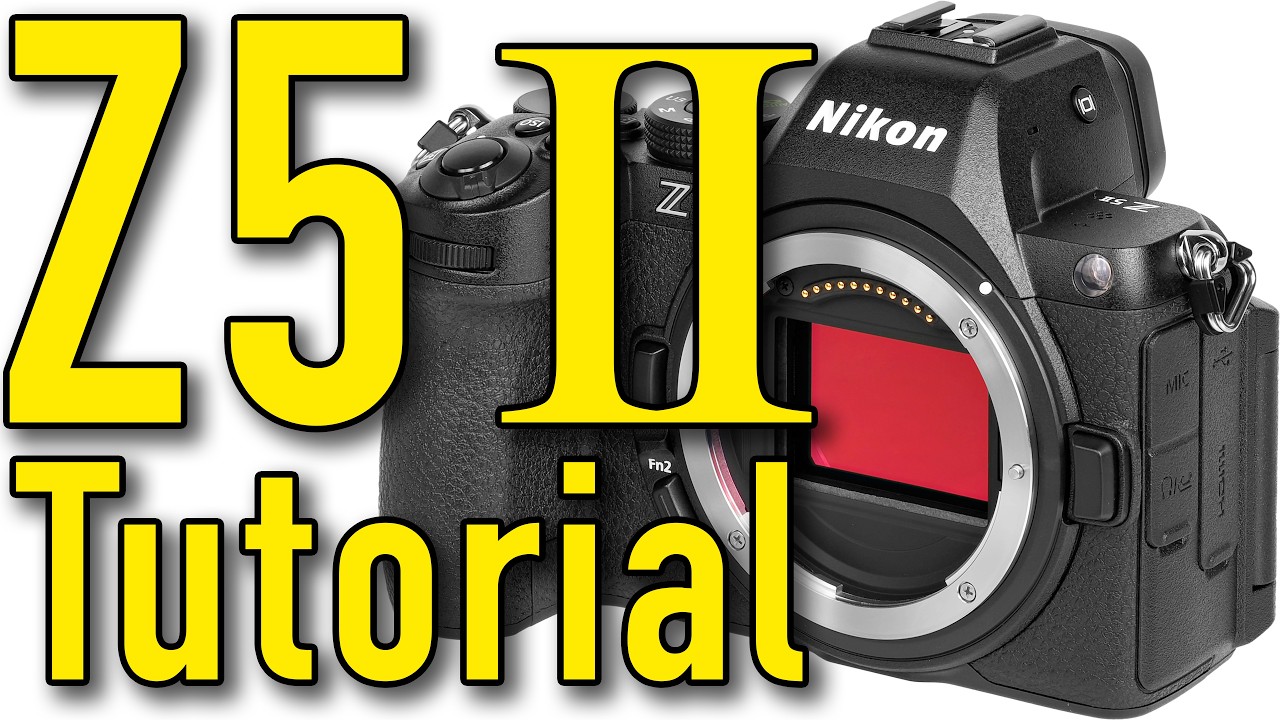 🔵Nikon Z5 II Tutorial, Pro Tips, Secrets & User's Guide by Ken Rockwell