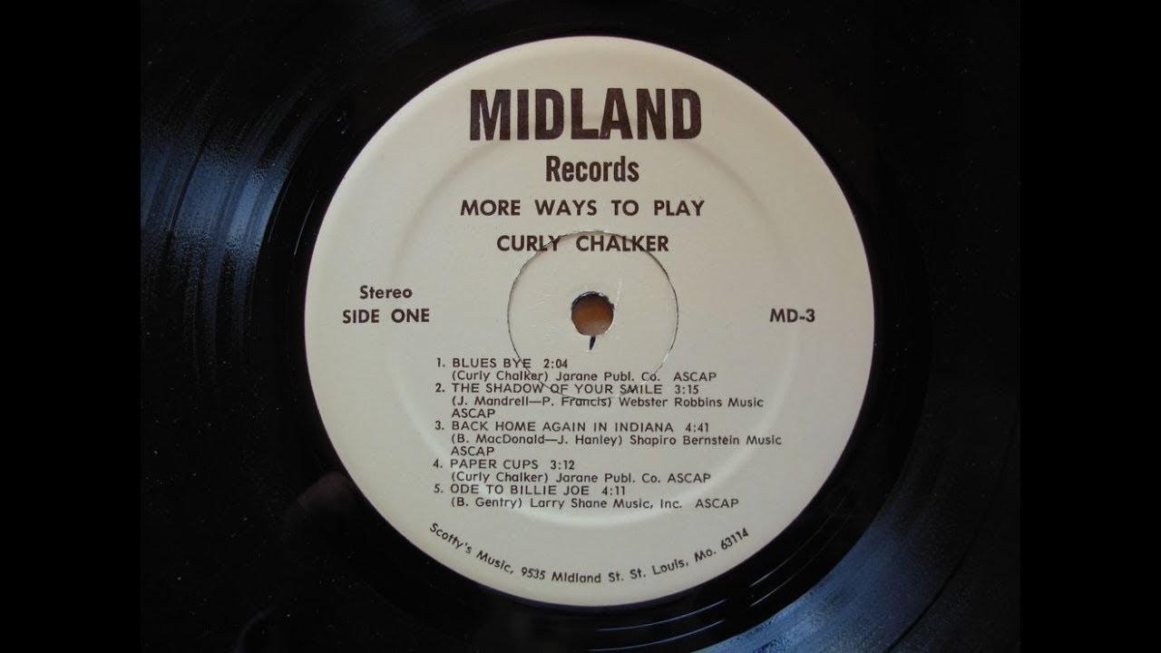 Curly Chalker Steel Guitar (More Ways to Play) side 1