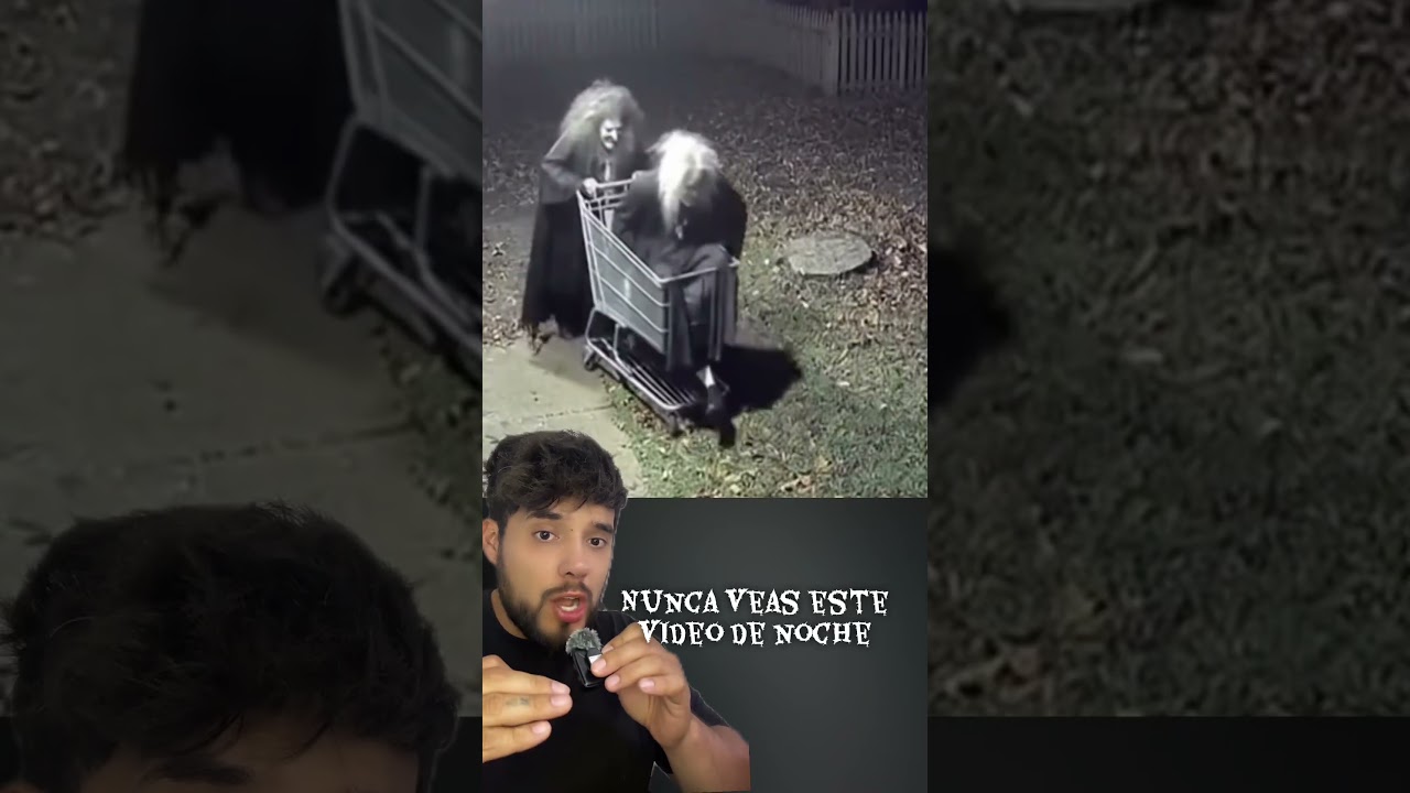 Brujas reales captadas en c&aacute;mara en video #paranormal #terrorymisterio #miedo