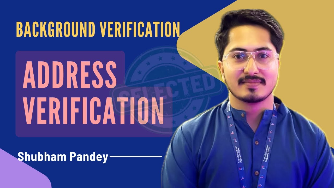 Address Verification Process Explained 😱 || Background Verification Process || MNC Jobs #mncjobs