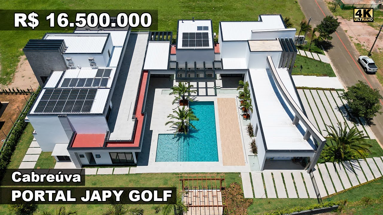 CASA DE ALTO PADRÃO À VENDA - PORTAL JAPY GOLF - CABREÚVA | R$ 16.500.000 | TOP HOMES IMÓVEIS