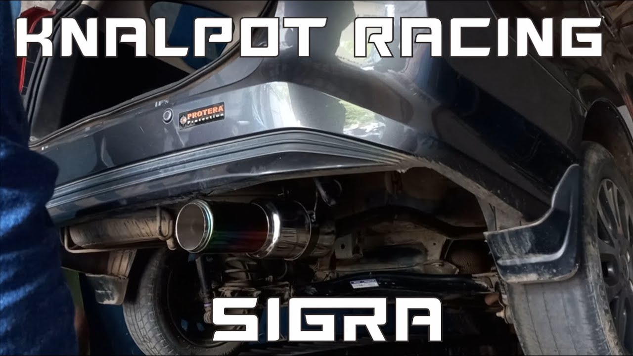 Sigra Ganti Knalpot Racing - Generasi Knalpot Samarinda