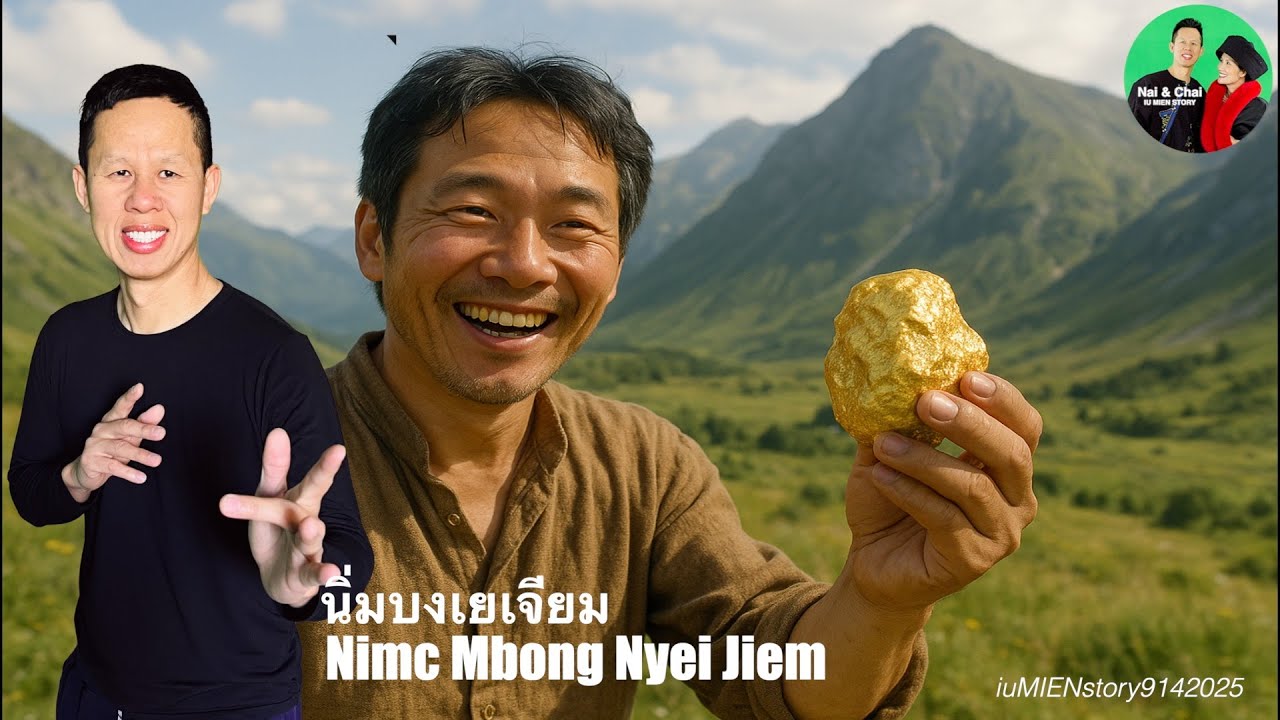 NIMC MBONG NYEI JIEM LIUZ ZUQC NJIEC ZUIX | iu MIEN story 9.14.2025