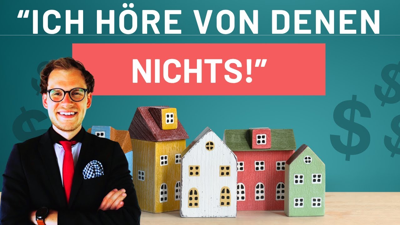🏠 Der Aufwand von WG-Vermietung – Buy & Hold 🎙️