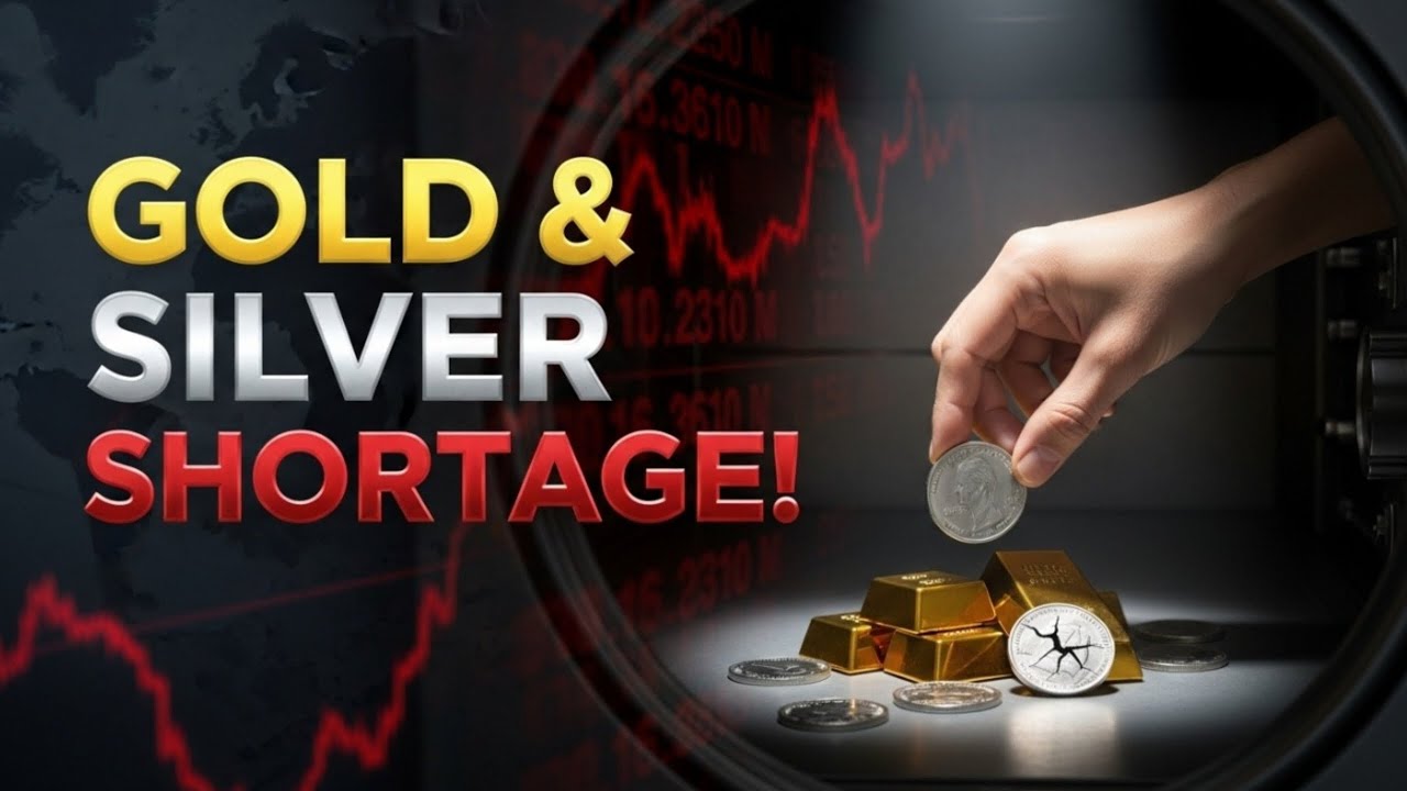 The Hidden Crisis: Physical Gold & Silver Shortage EXPOSED (Oct 2025)
