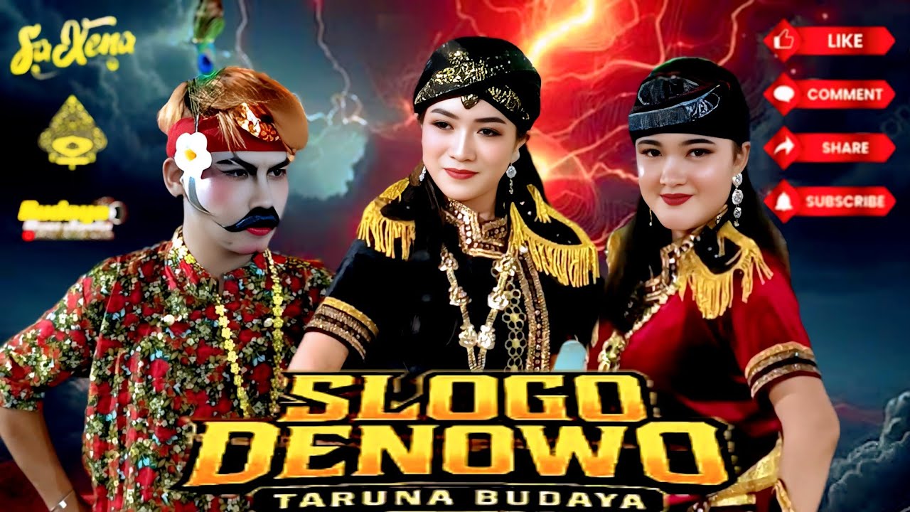 SORENG🔥SLOGODENOWO LIVE IN LAPANGAN JERUKWANGI TEGALMULYO KEMALANG KLATEN#soreng #slogodenowo