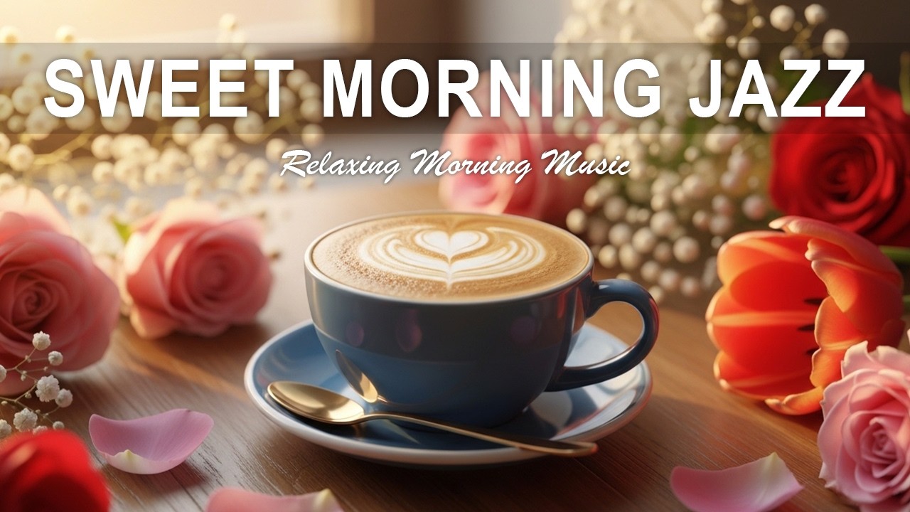 Sweet Morning Jazz ☕Soft Coffee Jazz - Smooth & Relaxing Jazz for Work, Study & Sleep