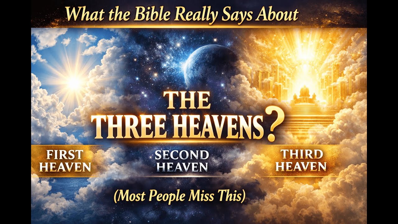 What the Bible Really Says About the Three Heavens (Most People Miss This) SHOCKED MESSAGE