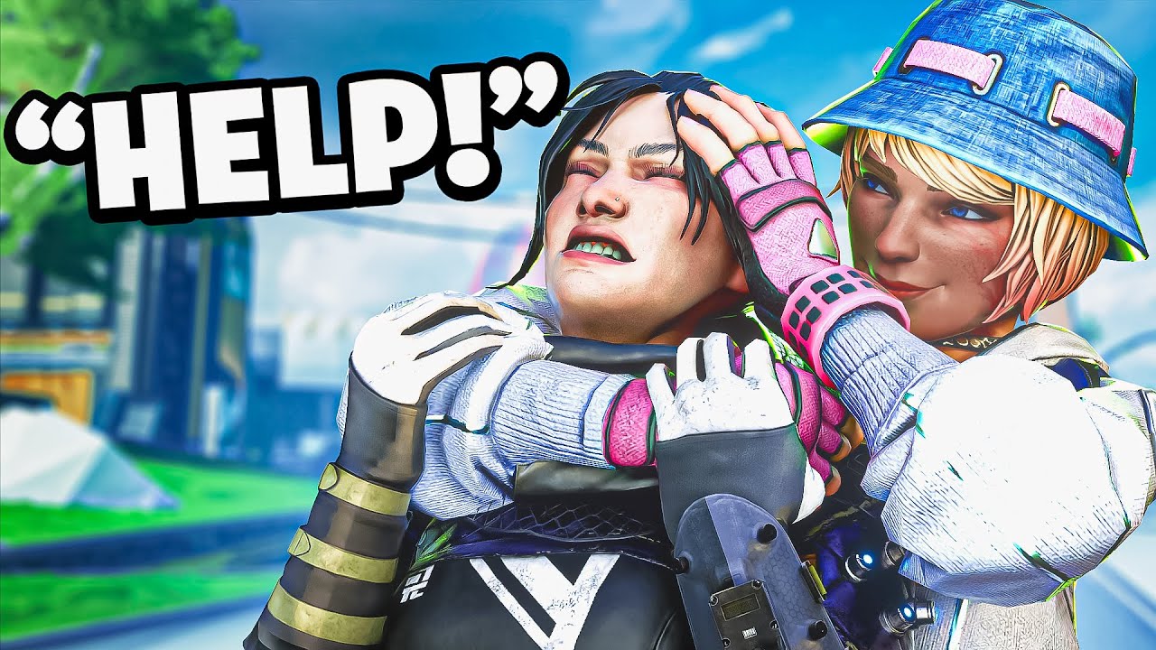 I Was Forced to play the WORST LEGENDS in Apex... (Apex Legends)