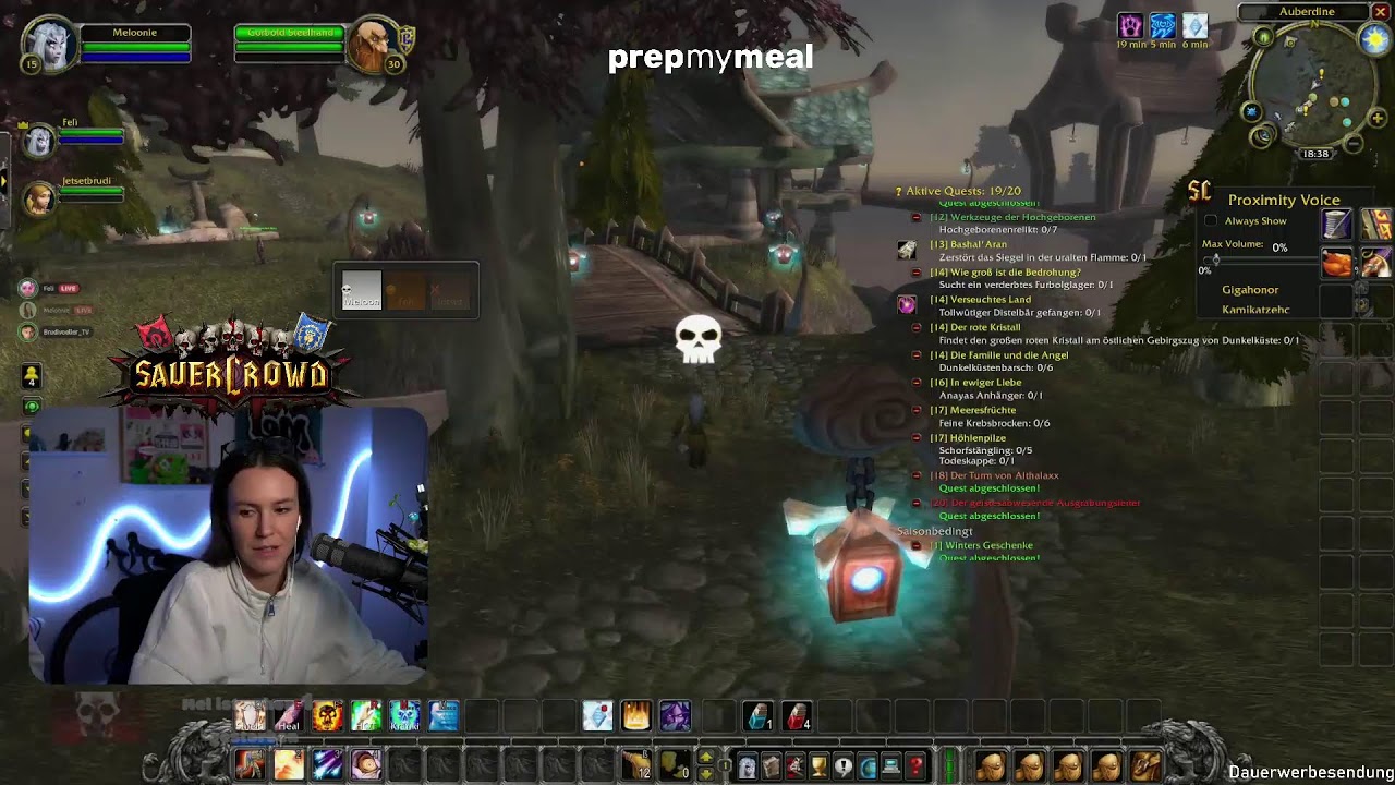 SAUERCROWD WoW HC Event