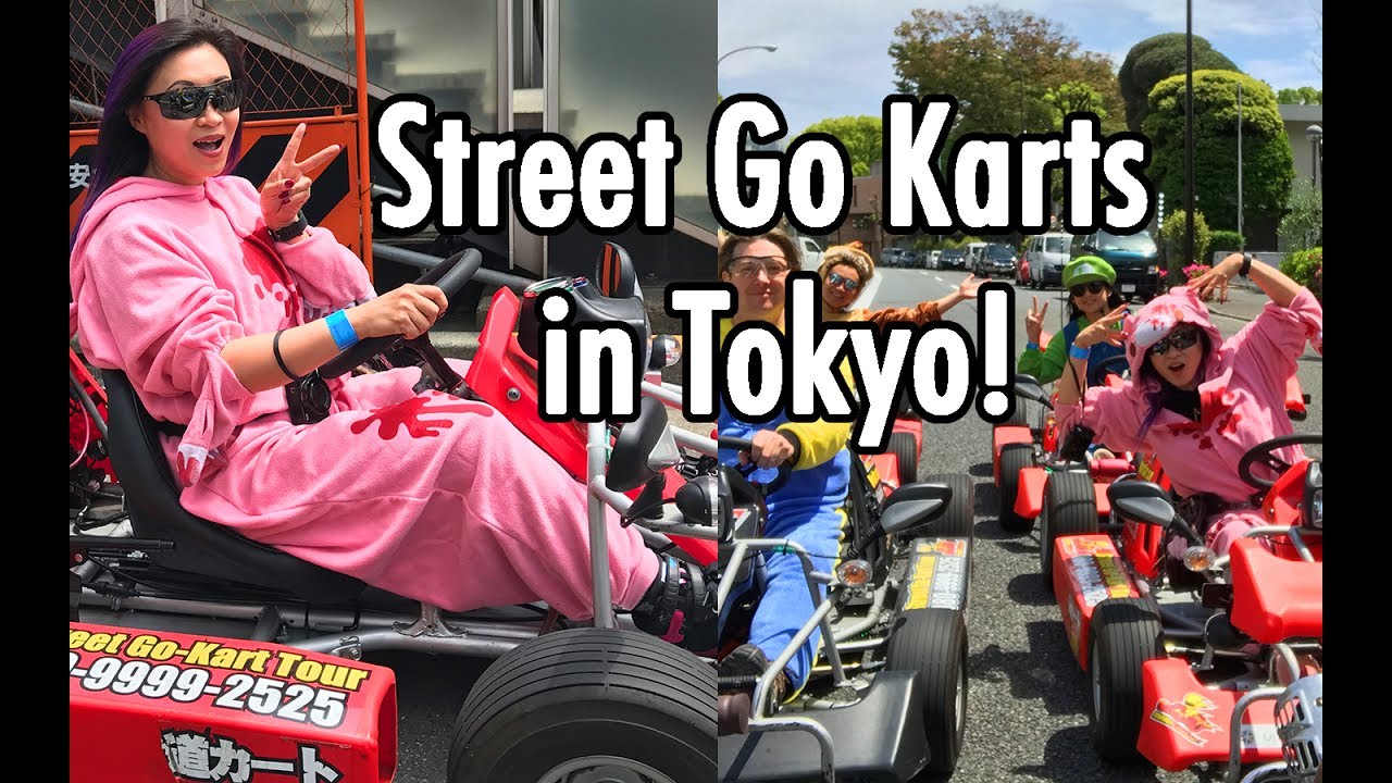 Yaya Han Vlog: MariCar Go Kart Drive through Tokyo!