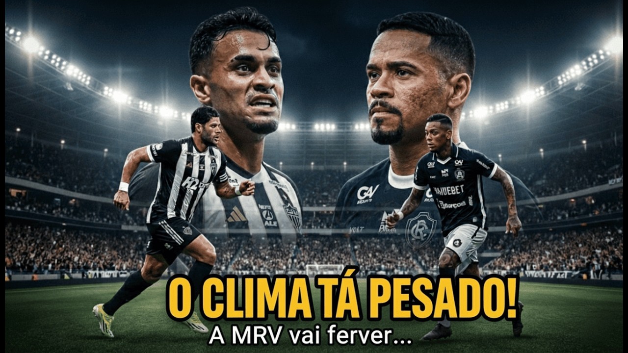 É HOJE! ATLÉTICO MG x REMO NA ARENA MRV 🔥 PRÉ JOGO COMPLETO BRASILEIRÃO