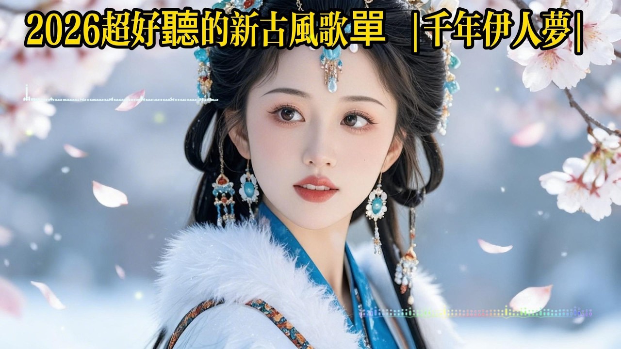2026超好聽的新古风中文歌單 |千年伊人夢 |工作背景音樂｜Study & Work Music Chill Mix |#BGM #專注讀書 #放鬆工作 #情歌 #中文|療癒旋律