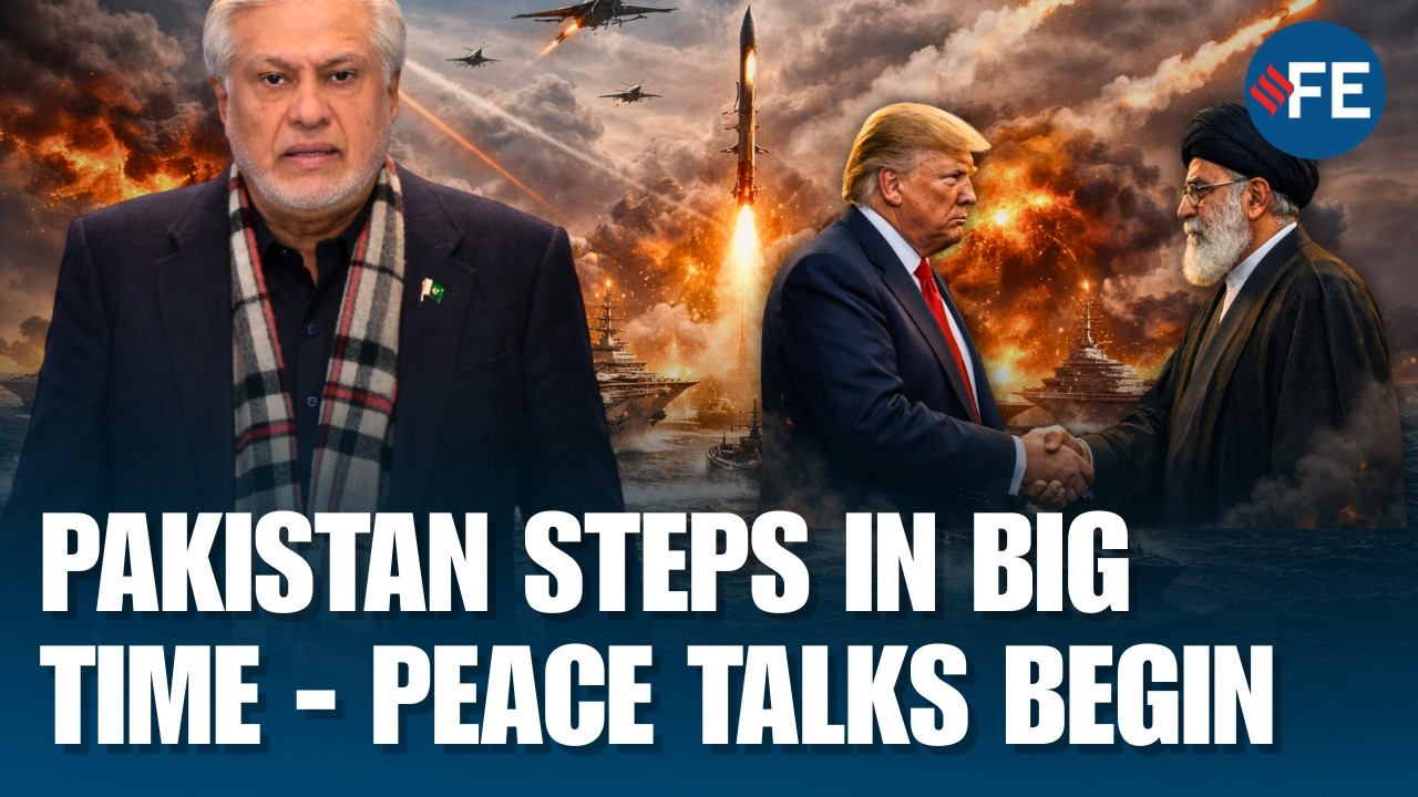 Ishaq Dar Offers To Host US-Iran Peace Talks Amid War Escalation | Iran-US War Latest Updates