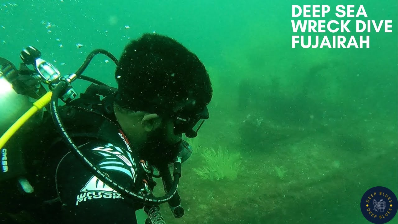 Amazing Deep Sea Ship Wreck Dive - Fujairah, UAE