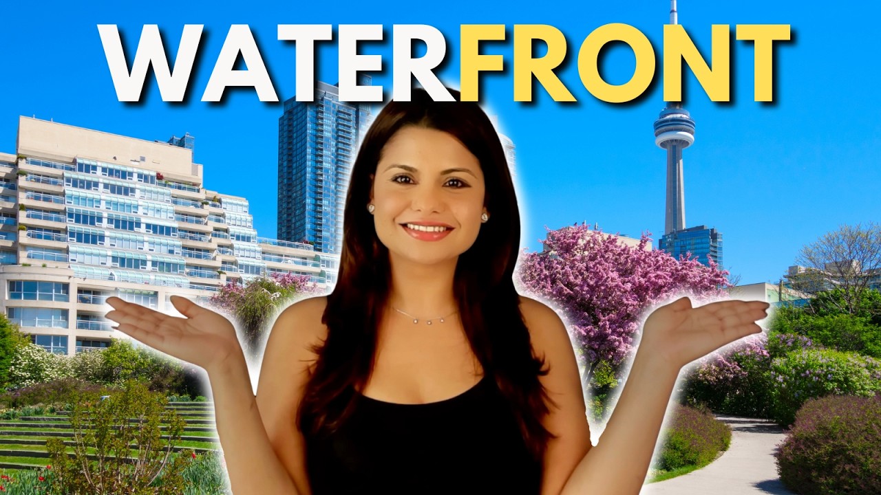 TOP 5 CONDOS IN WATERFRONT (Toronto)