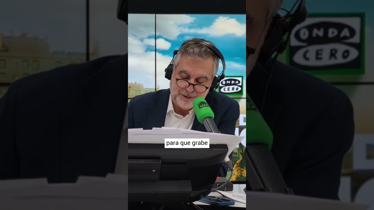 La certera conclusi&oacute;n de Alsina: 💬 &ldquo;El PSOE, m&aacute;s que pedir el voto, lo ruega&rdquo;