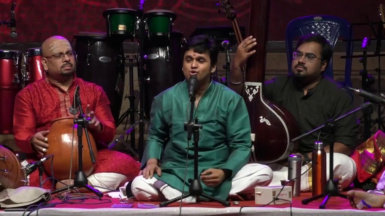 Thunbam Nergayil _Desh_Bharathidasan l Saketharaman | Abbas Cultural 2019 l Carnatic Music