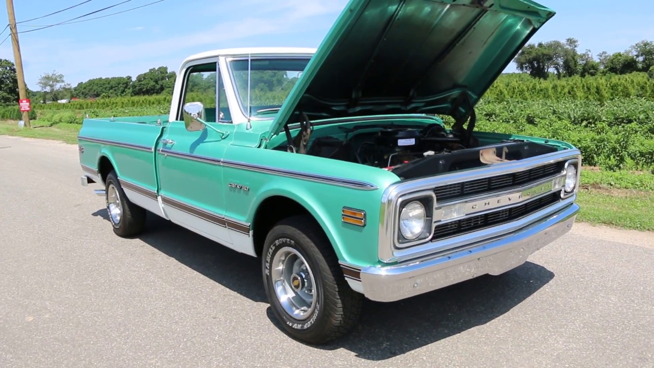 1970 Chevrolet C10 CST Pickup For Sale~Only 23,653 Miles!~Astounding, All-Original Condition!