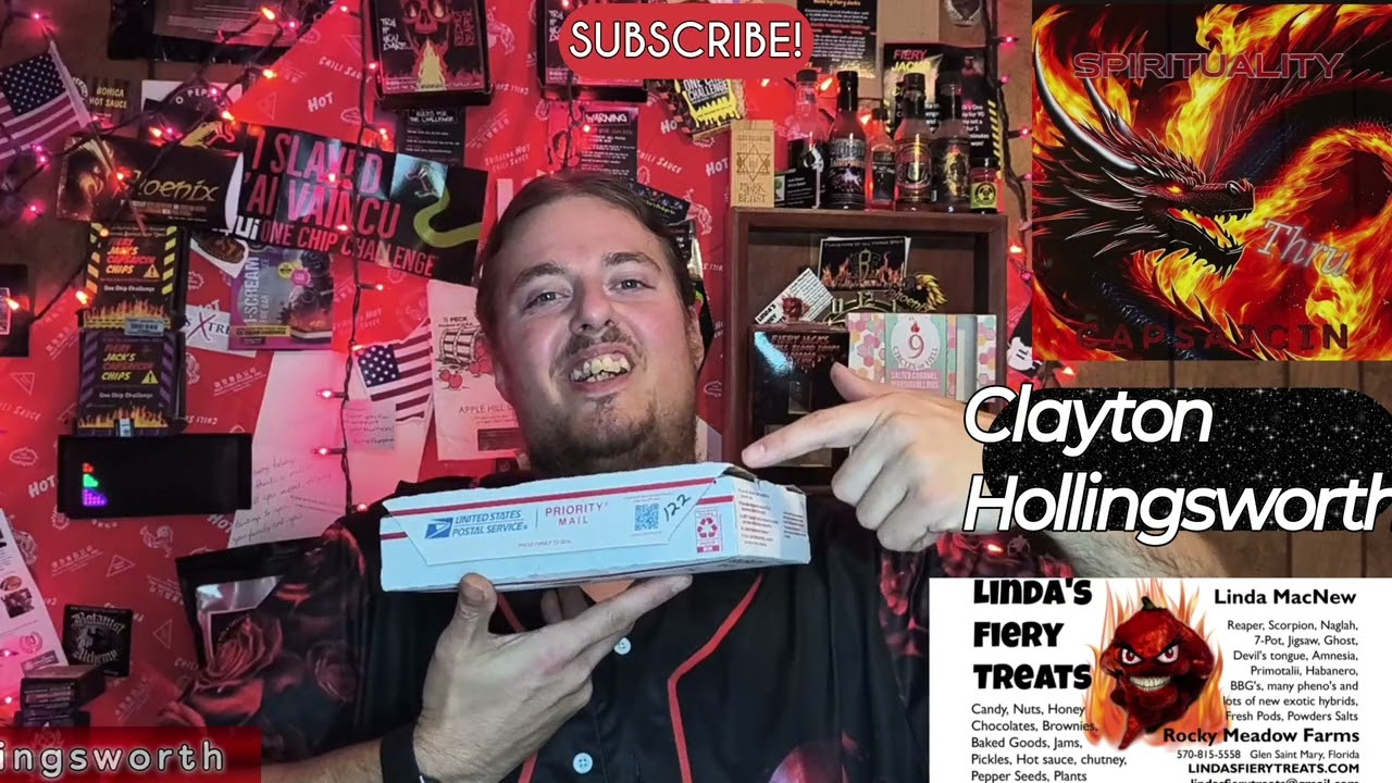 Linda's Fiery Treats and Clayton Hollingsworth pods. ❤️‍🔥❤️‍🔥🥵🥵