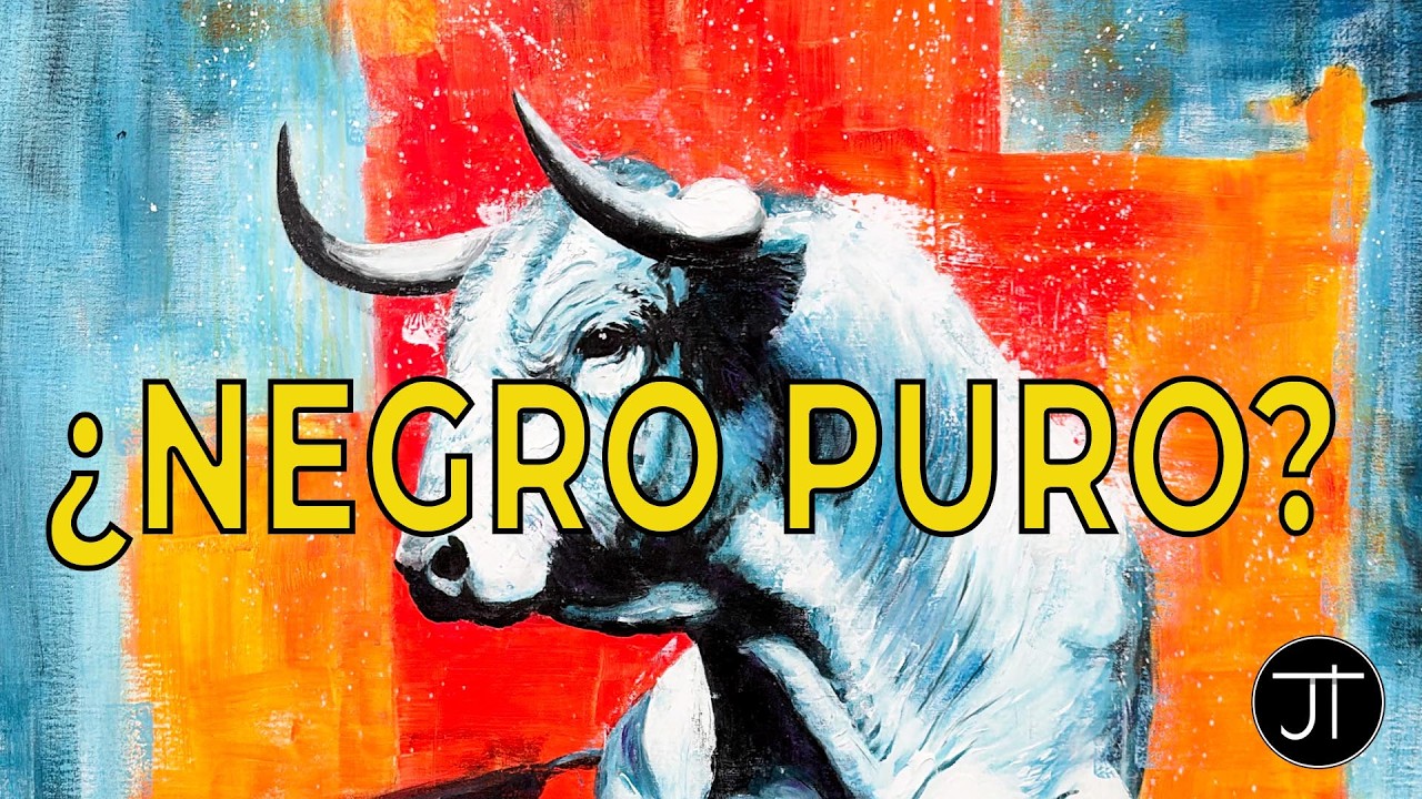 ¿Por qué uso negro puro en mis pinturas? 🎨 | Pintando 