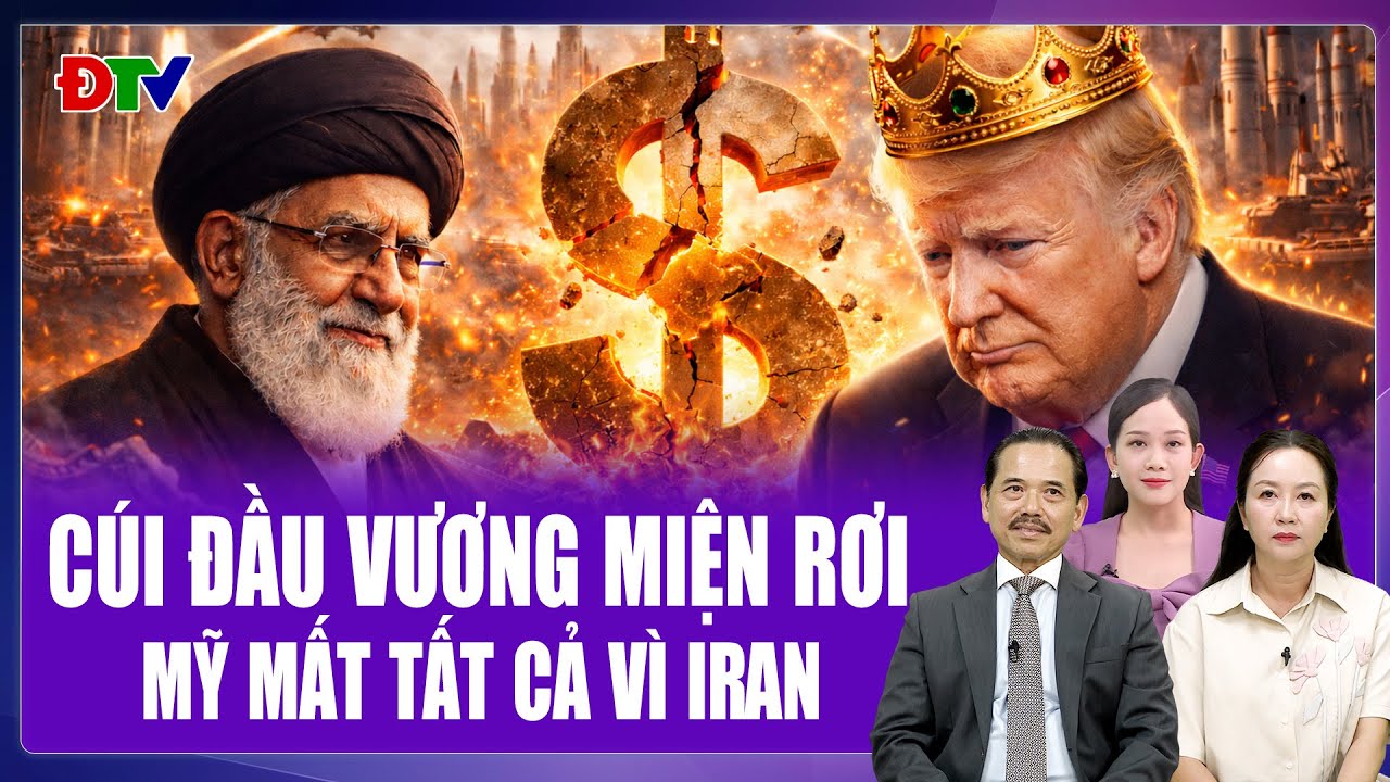 Chuy&ecirc;n gia: Lần đầu thừa nhận &ldquo;sợ&rdquo; Iran, Mỹ chấp nhận &ldquo;c&uacute;i đầu&rdquo; về bờ | BLQT