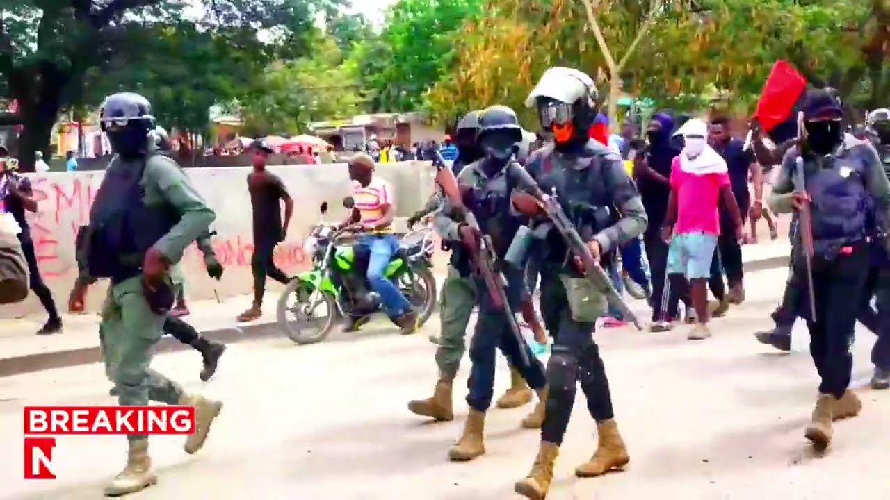 Bandi nan Vilaj Fenk Tonbe Anba Drone | Chrisla Mande Moun Kafou Lage Pye Yo