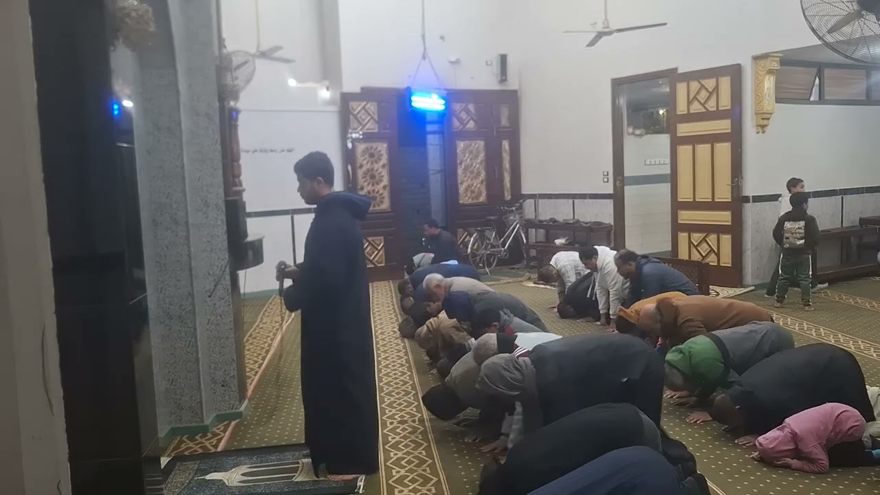 صلاة العشاء والتراويح من مسجد الايمان بطناح أحياها د/ محمد حامد 2026/2/25