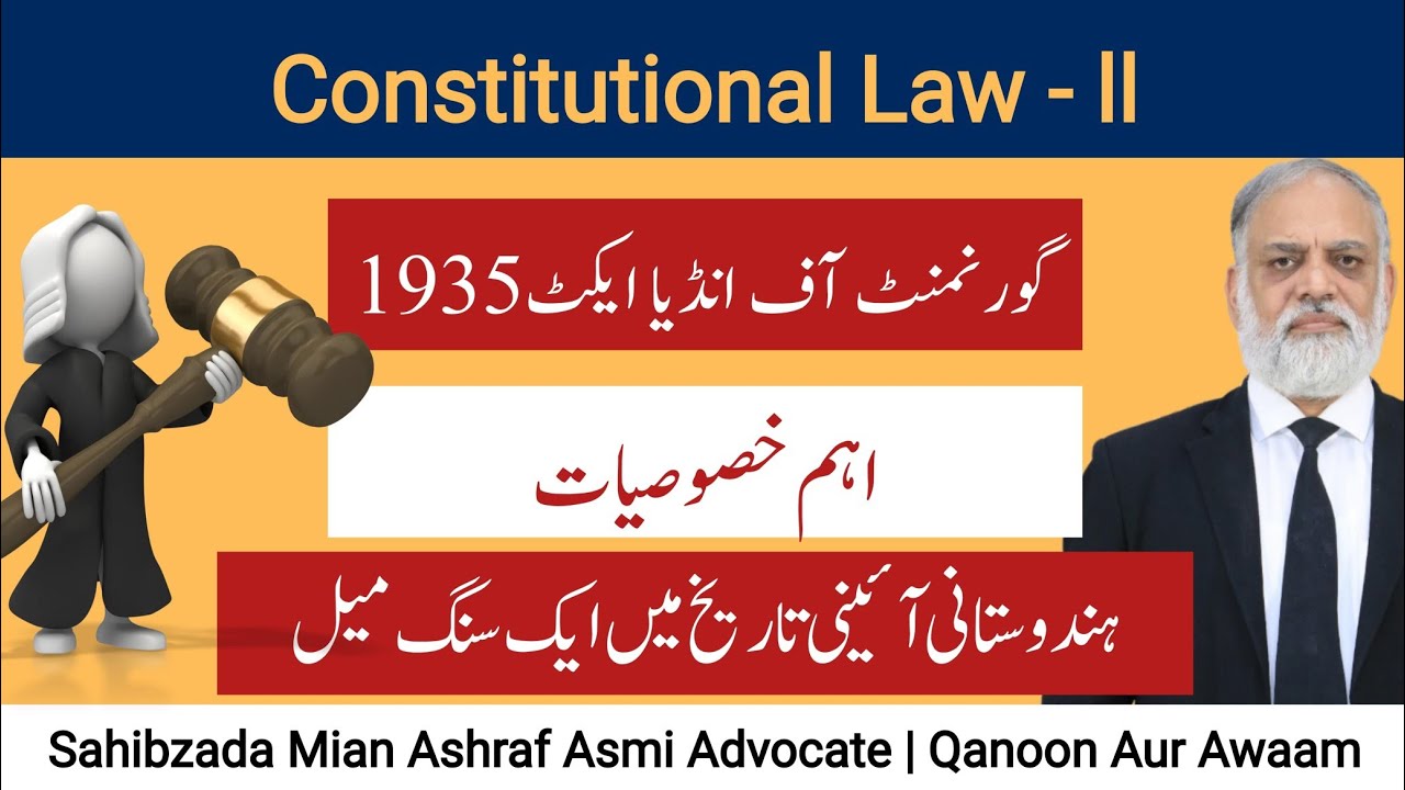 Govt of India Act 1935