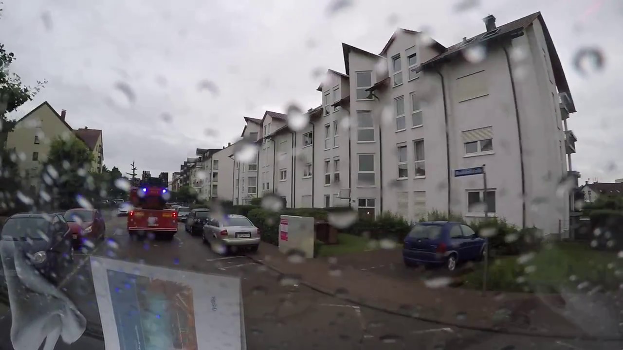 CBRN Erkunder Speyer Einsatzfahrt